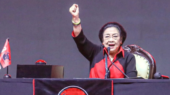 Ketua Umum PDI Perjuangan, Megawati Soekarnoputri