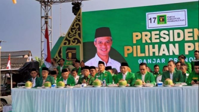 PPP Usung Ganjar Pranowo Jadi Capres 2024