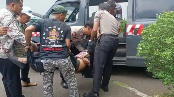 Pelaku penembakan Kantor MUI Jakarta diamankan Aparat