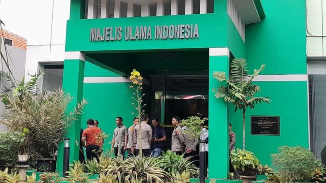 Kantor MUI Jakarta Diserang Orang Tak Dikenal