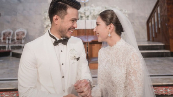 Foto Pernikahan Jessica Milla dan Yakup Hasibuan