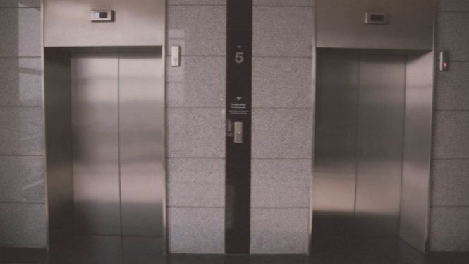 Ilustrasi lift