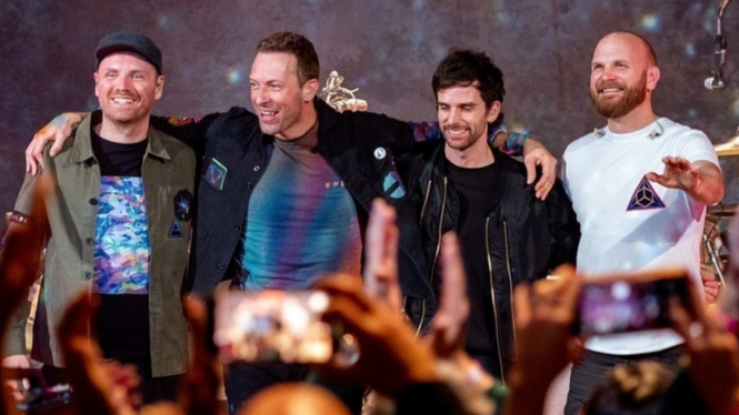 Foto Coldplay