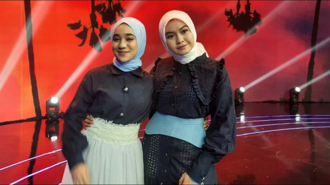 Salma dan Nabila Indonesian Idol 2023