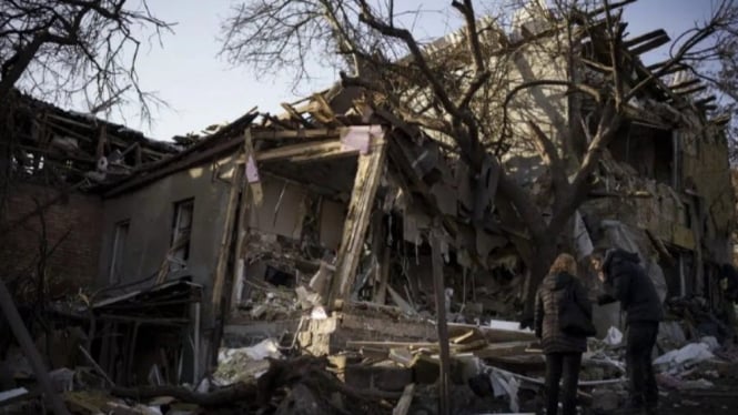 Serangan Udara Ukraina