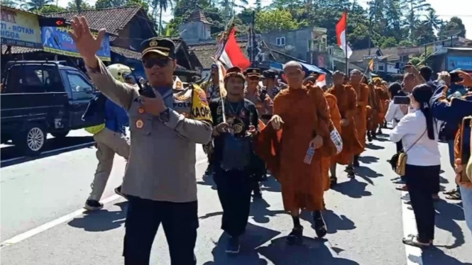 Biksu dari Thailand
