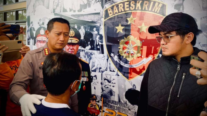 Guru ngaji cabuli santri ditangkap Polresta Bandung
