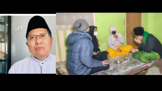 Kolase Ketua MUI Cholil Nafis dan Sesi Wawancara Pelaku Poliandri Bu Siti