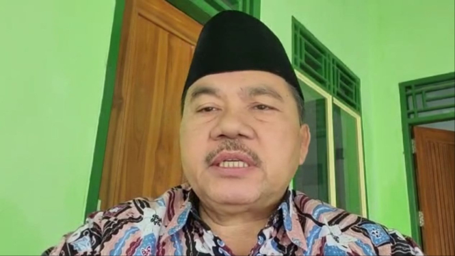 Ketua Majelis Ulama Indonesia (MUI) Indramayu, KH M Syatori