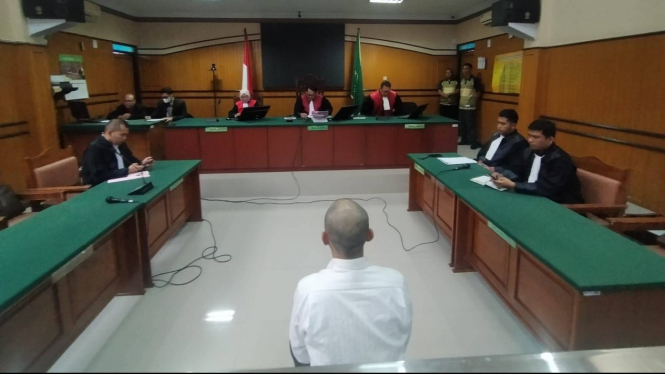 Sidang Pengemudi Audi Penabrak Mahasiswa Cianjur, Sugeng Guruh Gautama