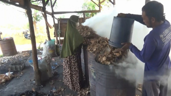 Arang batok kelapa