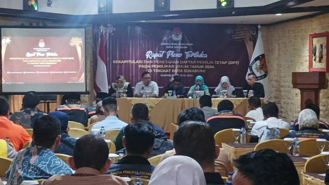 Pleno KPU Kota Sukabumi
