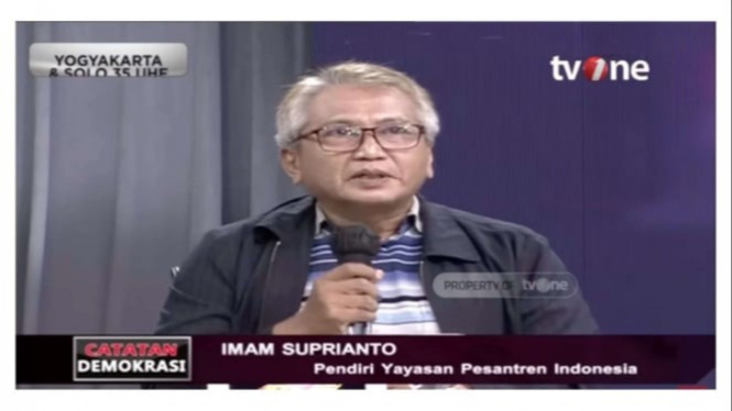Pendiri Yayasan Pesantren Indonesia (YPI), Imam Supriyanto