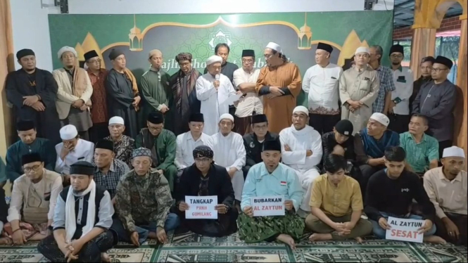 Puluhan Kyai dan Ulama Tasikmalaya menyatakan sikap soal Al Zaytun