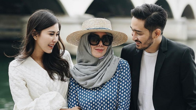 Syahnaz Sadiqah, Mama Amy Qanita dan Jeje Govinda