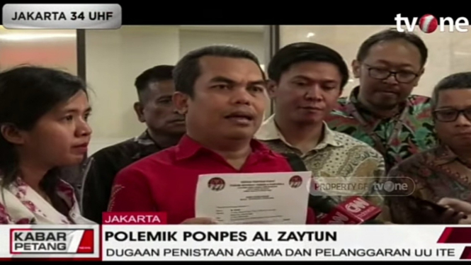 Ketua Umum Forum Advokat Pembela Pancasila (FAPP), Ihsan Tanjung