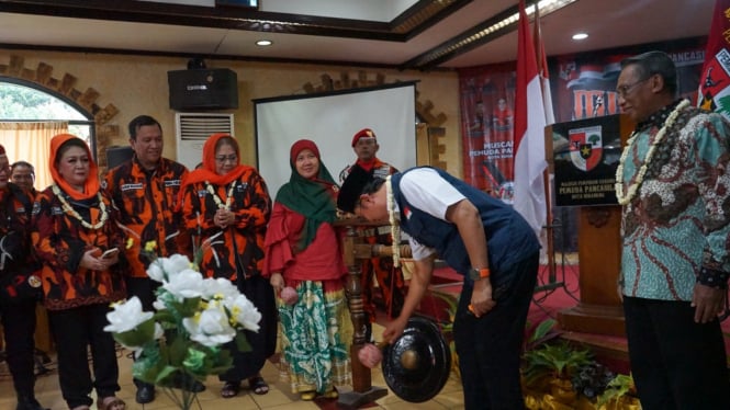 Pembukaan Muscab XI Pemuda Pancasila Kota Sukabumi