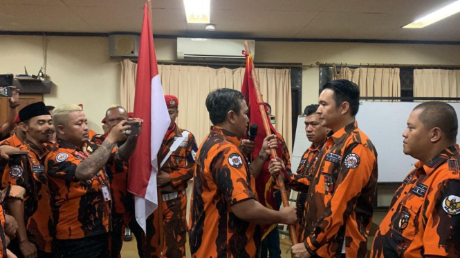 Pengukuhan Ketua MPC Pemuda Pancasila Kota Sukabumi