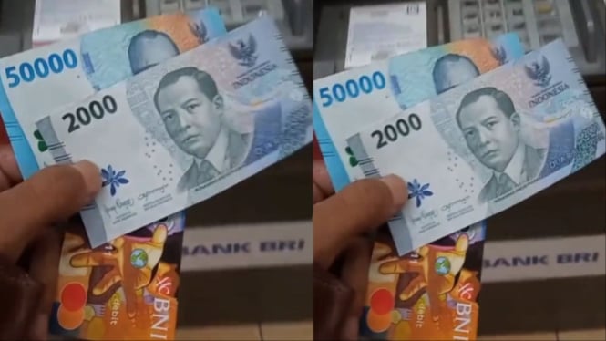 Uang di ATM ditarik Rp100 ribu malah keluar Rp52 ribu