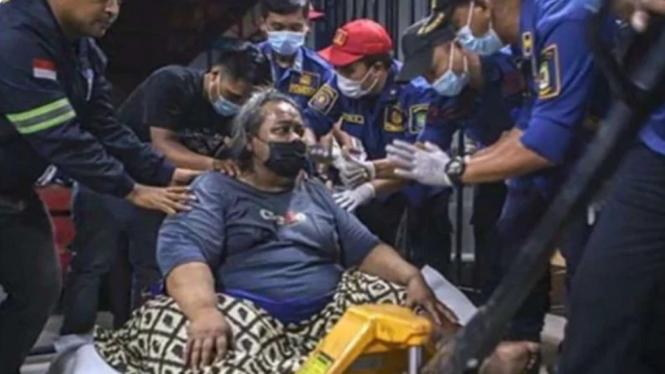 Pria Obesitas di Tangerang