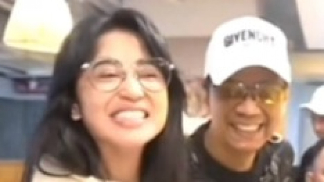 Dewi Perssik Peluk dan Puji Doddy Sudrajat Baik, Netizen: Semoga Jodoh