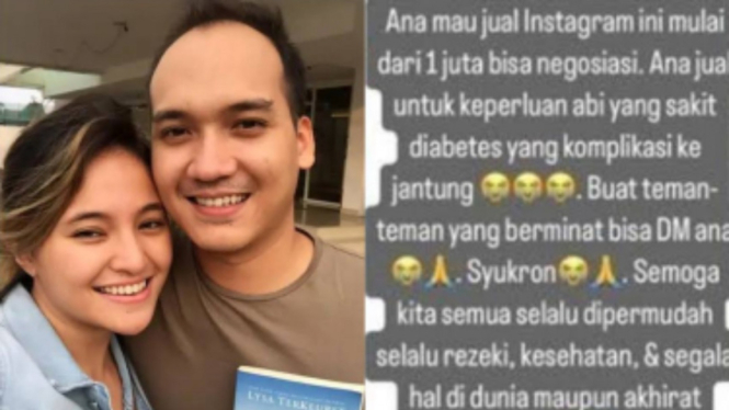 Egi Jhon jual akun Instagram pribadi, Netizen sebut karma