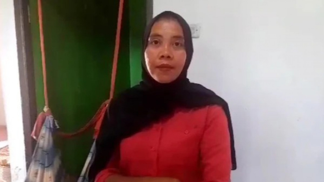 siti mauliah ibu yang diduga bayinya tertukar