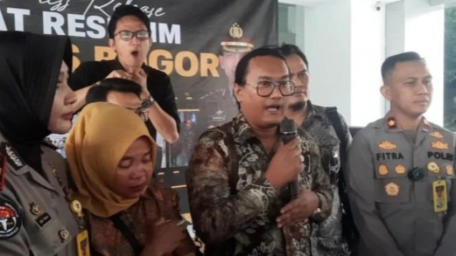 Kuasa hukum Siti Mauliah, Rusdy Ridho