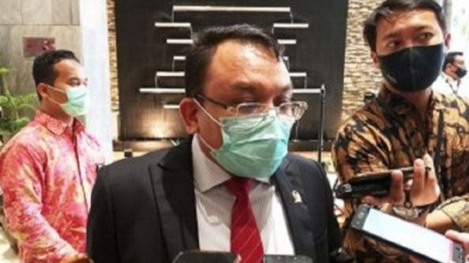 Ketua DPP PAN Saleh Partaonan Daulay