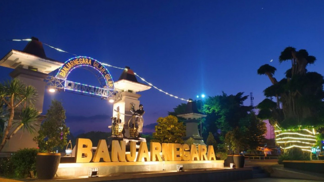 Alun-alun Banjarnegara