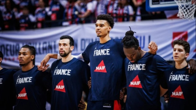 Timnas Basket Prancis