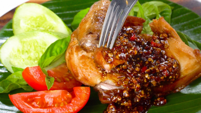 Resep Ayam Gepuk Khas Nusantara