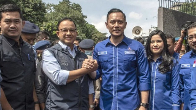 Anies Baswedan dan AHY