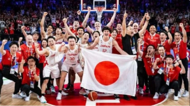 Tim Basket Jepang