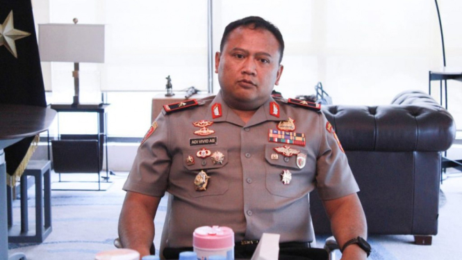 Brigadir Jenderal Polisi Adi Vivid Agustiadi Bachtiar