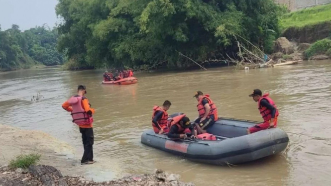 Pencarian Korban Tenggelam di Asahan, Sumatera Utara