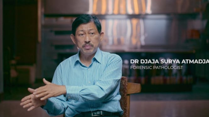 Ahli Forensik, dr Djaja Surya Atmadja