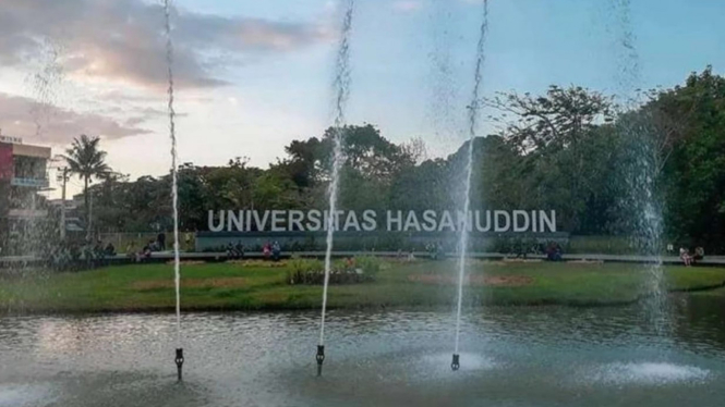 Universitan Hasanuddin, Makassar, Sulawesi Selatan.