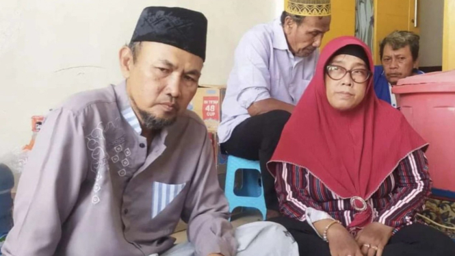 Ibu korban, Nurul Afifi, ditemui di rumahnya di Rungkut, Surabaya