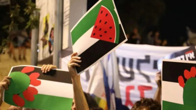 Semangka simbol perlawanan rakyat Palestina