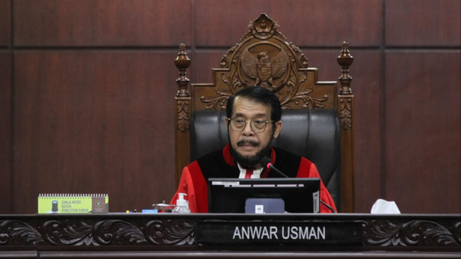 Ketua Mahkamah Konstitusi, Anwar Usman
