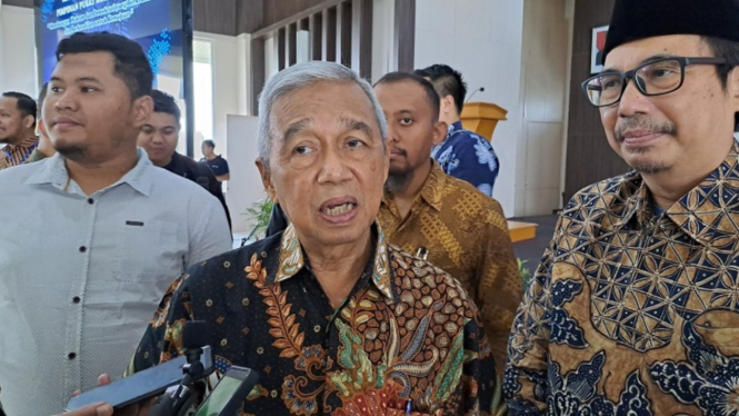 Ketua Bidang Hukum dan HAM PP Muhammadiyah, Busyro Muqoddas
