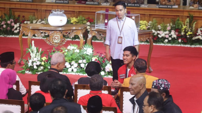 Momen Gibran dan Kaesang Sungkem ke Megawati