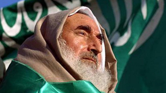 Sheikh Yassin, Pendiri Hamas