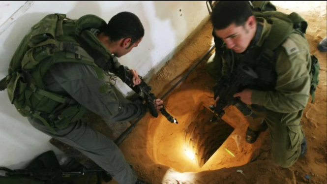 Terowongan Hamas di Gaza