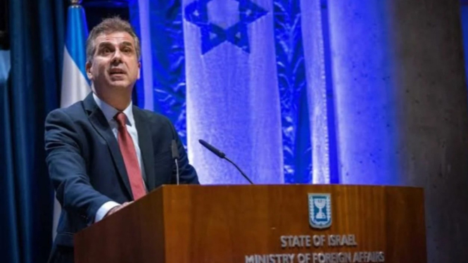 Menteri Luar Negeri Israel, Eli Caron