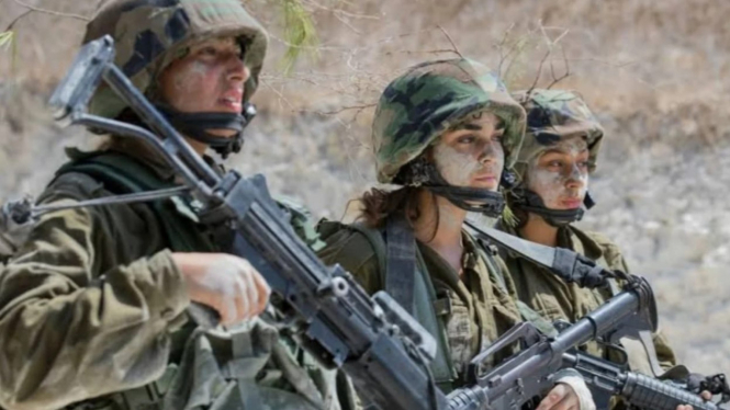 Tentara Wanita Israel