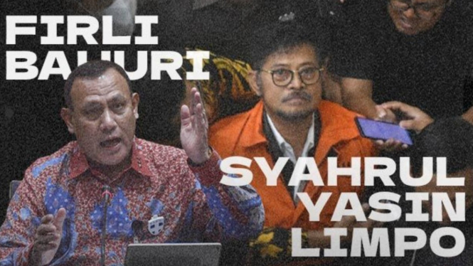 Firli Bahuri terseret kasus pemerasan eks Mentan SYL