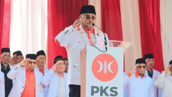 Sekretaris Jenderal DPP PKS, Aboe Bakar AlHabsyi