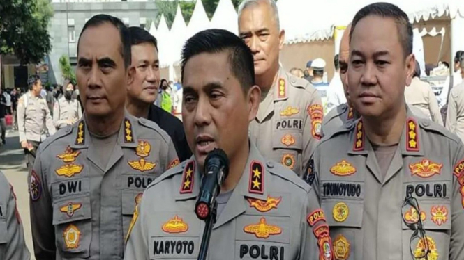 Kapolda Metro Jaya, Inspektur Jenderal Polisi Karyoto